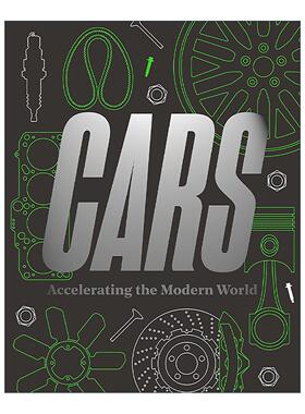 英文原版 Cars Accelerating the Modern World 汽车 加速现代世界 工业设计 英文版 进口英语原版书籍