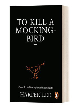 杀死一只知更鸟 英版 英文原版 To Kill A Mockingbird 哈珀·李 英文版 进口英语原版书籍