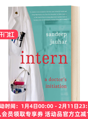 英文原版 Intern  A Doctor's Initiation  实习医生 医生生涯的开端 英文版