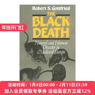 英文原版 Black Death 瘟疫之王 黑死病及其后世界 英文版 进口英语原版书籍