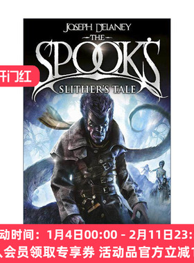 英文原版 Spook's Slither's Tale 沃德斯通编年史11 撕裂人的故事 Joseph Delaney畅销青少年奇幻冒险小说 进口英语原版书籍