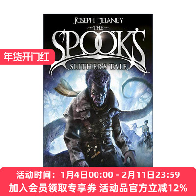 英文原版 Spook's Slither's Tale 沃德斯通编年史11 撕裂人的故事 Joseph Delaney畅销青少年奇幻冒险小说 进口英语原版书籍