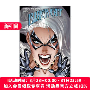 The MacKay Black Run Vol. 英文版 Jed 黑猫 进口英语原版 漫威漫画 神奇蜘蛛侠 Cat 英文原版 书籍 卷二