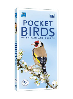 英国和欧洲的鸟类口袋百科 英文原版 RSPB Pocket Birds of Britain and Europe 5th Edition 第五版 英文版 进口英语原版书籍