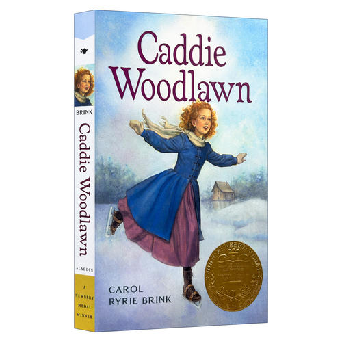 华研原版 野丫头凯蒂 英文原版 Caddie Woodlawn 纽伯瑞奖 英文版儿童文学小说 进口原版英语书籍