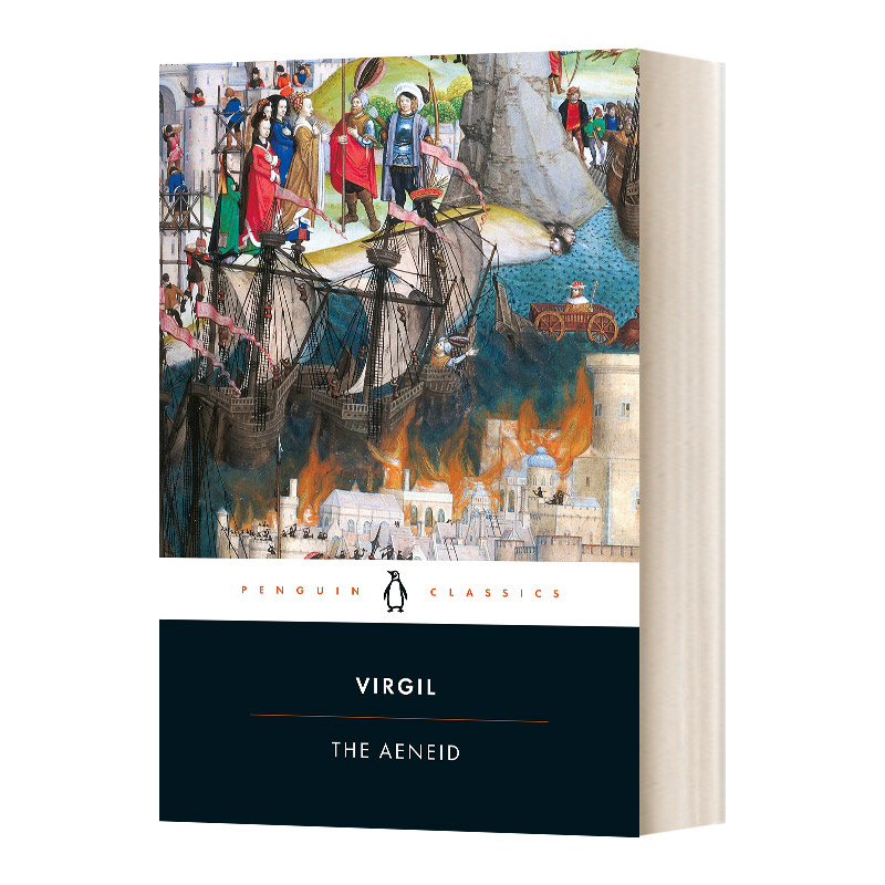 英文原版 The Aeneid 维吉尔 埃涅阿斯纪 黑经典 英文版 进口英语原版书籍