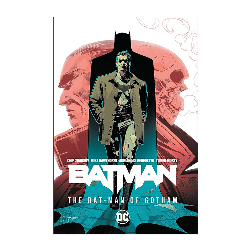 英文原版 Batman 2 The Bat-Man of Gotham 蝙蝠侠 卷二 哥谭蝙蝠侠 DC漫画 精装 Chip Zdarsky 英文版 进口英语原版书籍