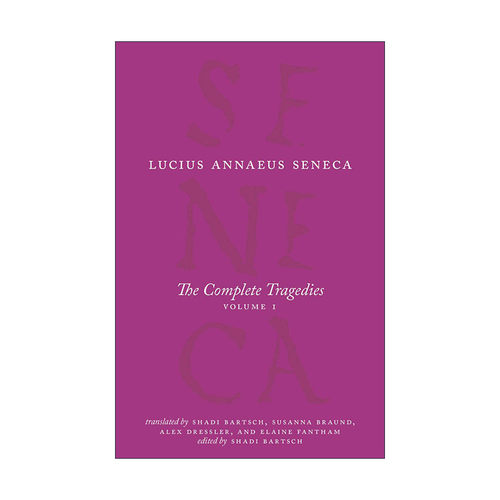 英文原版 The Complete Tragedies Volume 1 The Complete Works of Lucius Annaeus Seneca完整悲剧集 卷一 芝加哥大学塞涅卡系列