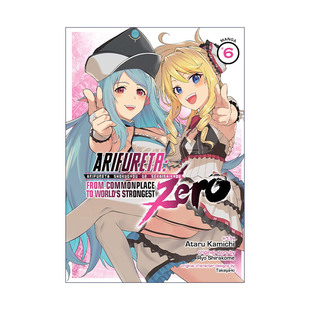 英文原版 Arifureta From Commonplace to World's Strongest ZERO Vol.6 平凡职业造就世界最强 零 卷六 英文版进口英语原版书籍