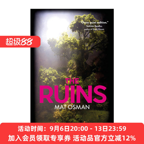 成名之日 英文原版 The Ruins 一位摇滚歌手的两次非正常死亡 推理小说 Mat Osman 英文版 进口英语原版书籍