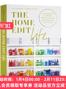 家居编辑生活 英文原版 The Home Edit Life 英文版 进口原版英语书籍 Clea Shearer