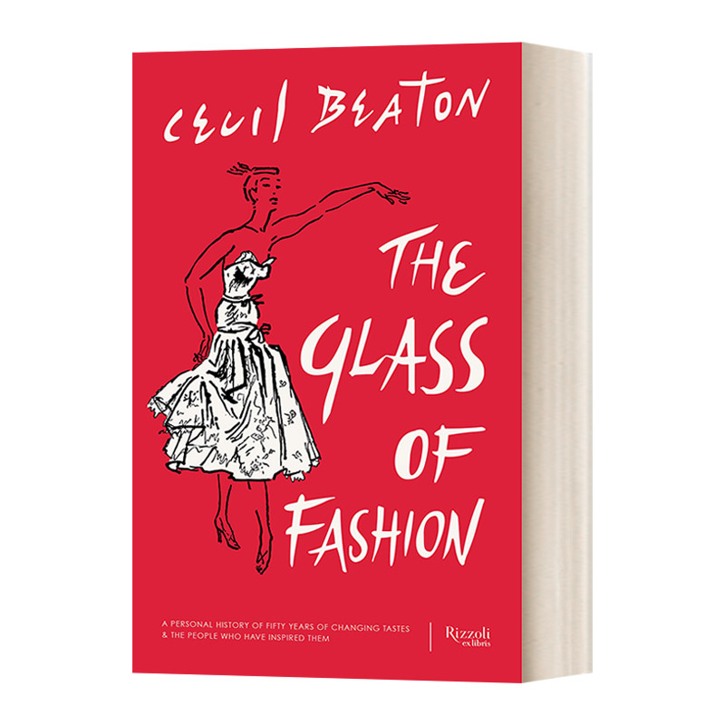 时尚的玻璃 英文原版 The Glass of Fashion 精装 Cecil Beaton 英文版 进口英语原版书籍