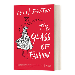精装 玻璃 时尚 Cecil 进口英语原版 The 英文版 英文原版 书籍 Glass Beaton Fashion