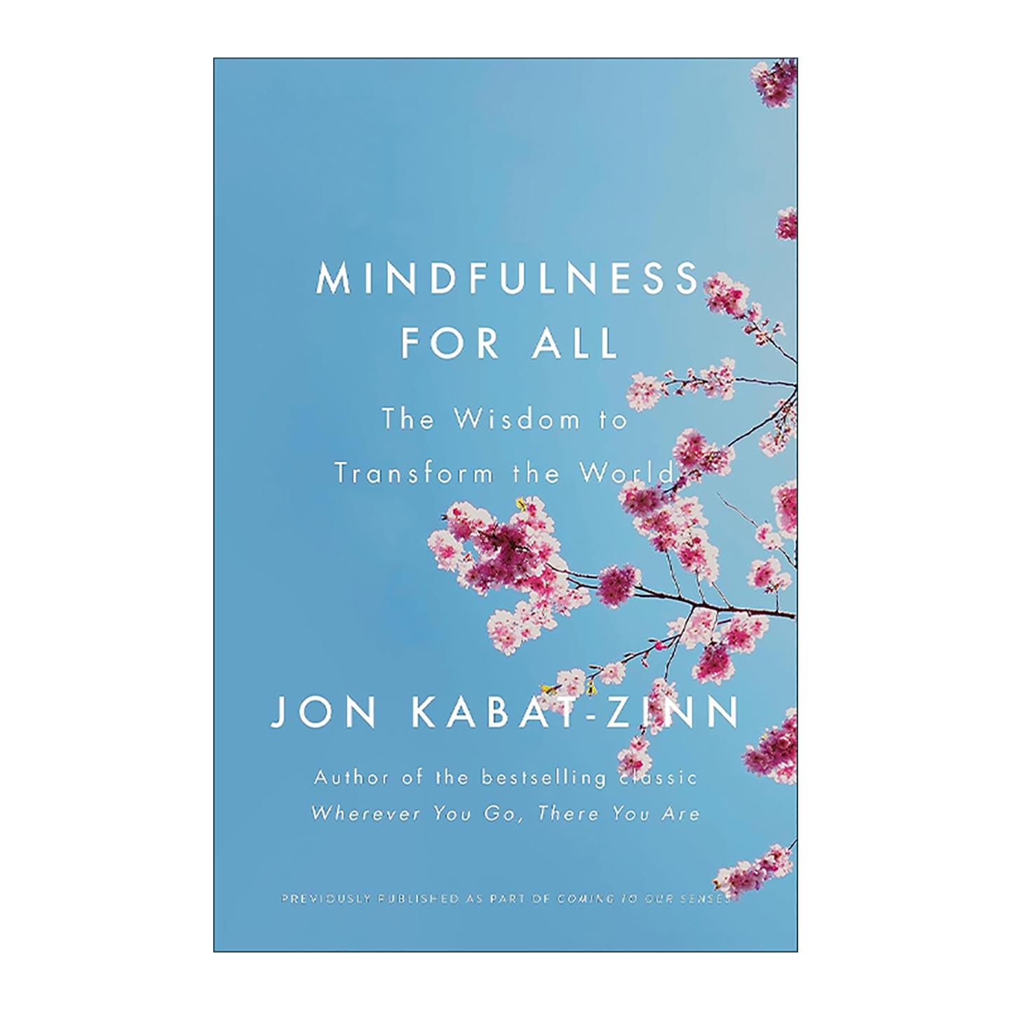 英文原版 Mindfulness for All 正念之道 疗愈受苦的心 乔恩·卡巴金 英文版 进口英语原版书籍