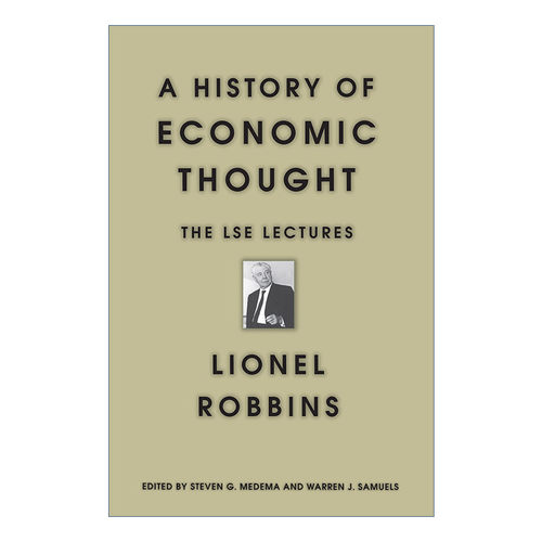 经济思想史  英文原版 A History of Economic Thought 伦敦经济学院讲座 Lionel Robbins 英文版 进口英语原版书籍