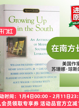华研原版 在南方长大 英文原版小说 Growing Up in the South 进口书籍 英文版书