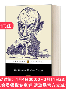 英文原版小说 The Portable Graham Greene 便携式格雷厄姆·格林 英文版 进口英语原版书籍