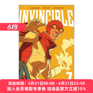 英文原版 Invincible Volume 7 无敌少侠 漫画卷七 英文版 进口英语原版书籍