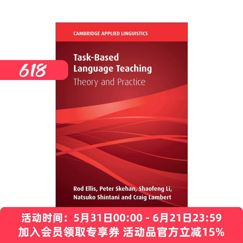 任务式语言教学 英文原版 Task-Based Language Teaching 剑桥应用语言学系列 英文版 进口英语原版书籍