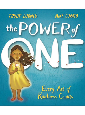 英文原版 The Power of One 一个人的力量 每一个善意的行为都很重要 儿童精装绘本 看不见的男孩 隐形男孩作者Trudy Ludwig英文版