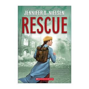 英文原版 Rescue 救援 权利系列作者詹妮弗 A 尼尔森 英文版 进口英语原版书籍