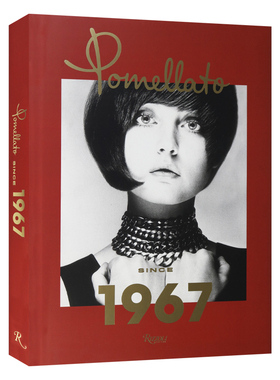 英文原版 Pomellato Since 1967 波米雷特 始于1967年 意大利珠宝品牌艺术 宝曼兰朵 精装 英文版 进口英语原版书籍