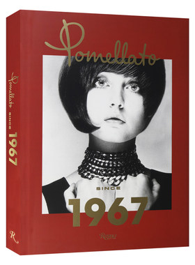 英文原版 Pomellato Since 1967 波米雷特 始于1967年 意大利珠宝品牌艺术 宝曼兰朵 精装 英文版 进口英语原版书籍