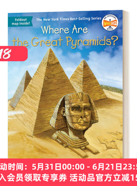 英文原版 Where Is/Are the Great Pyramids? 大金字塔在哪里 英文版 古埃及文明 进口英语原版书籍
