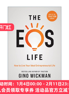 英文原版 The EOS Life EOS生活 企业操作系统 时间管理 Traccion掌控力作者Gino Wickman 精装 英文版 进口英语原版书籍