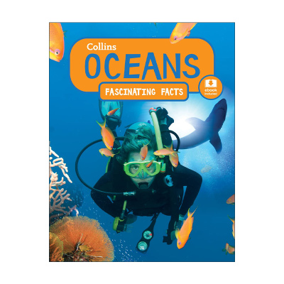 英文原版 海洋 柯林斯妙趣英语科普读物系列 Oceans Collins Fascinating Facts 英文版 进口英语原版书籍