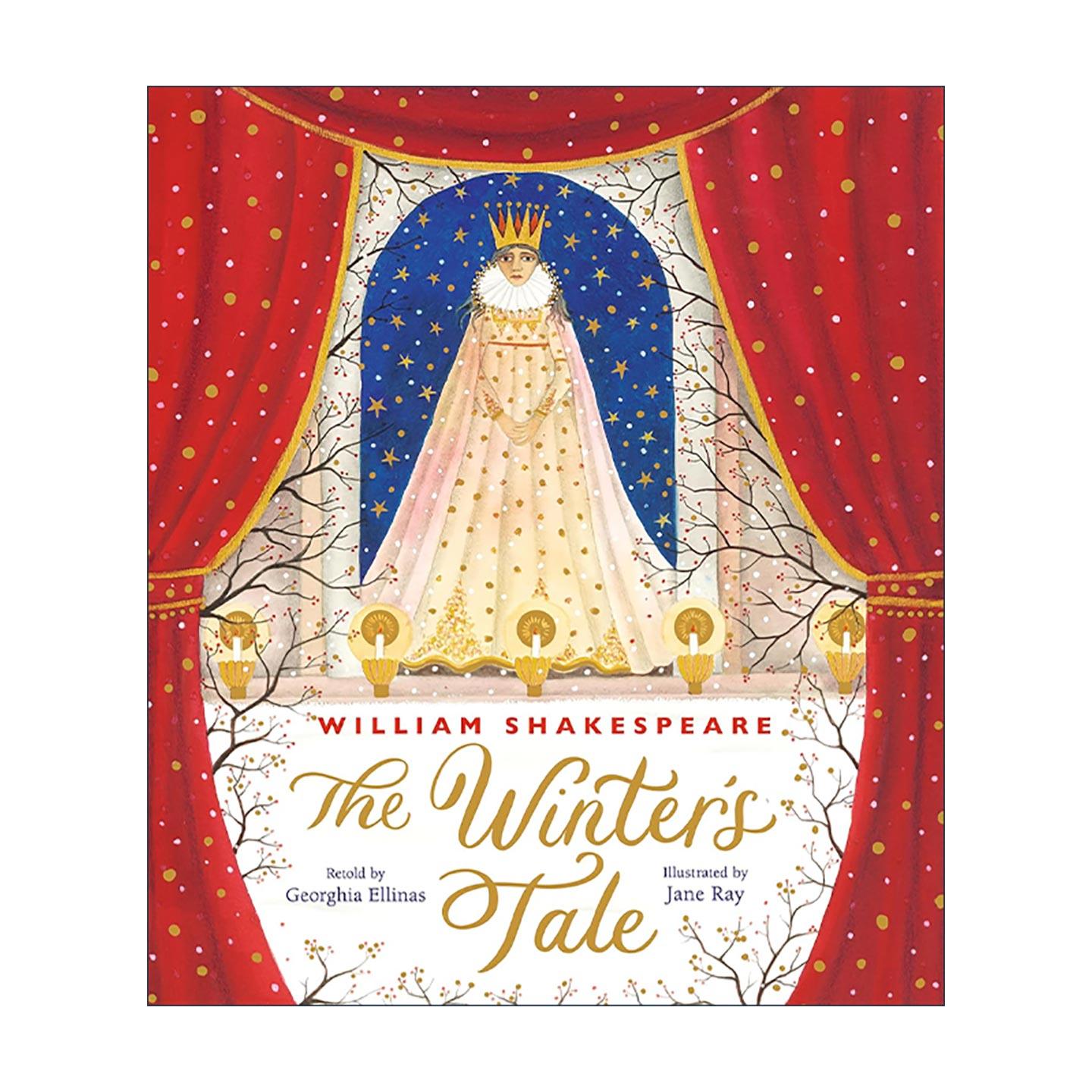 英文原版 The Winter's Tale 莎士比亚 冬天的故事 儿童戏剧绘本精装 英文版 进口英语原版书籍