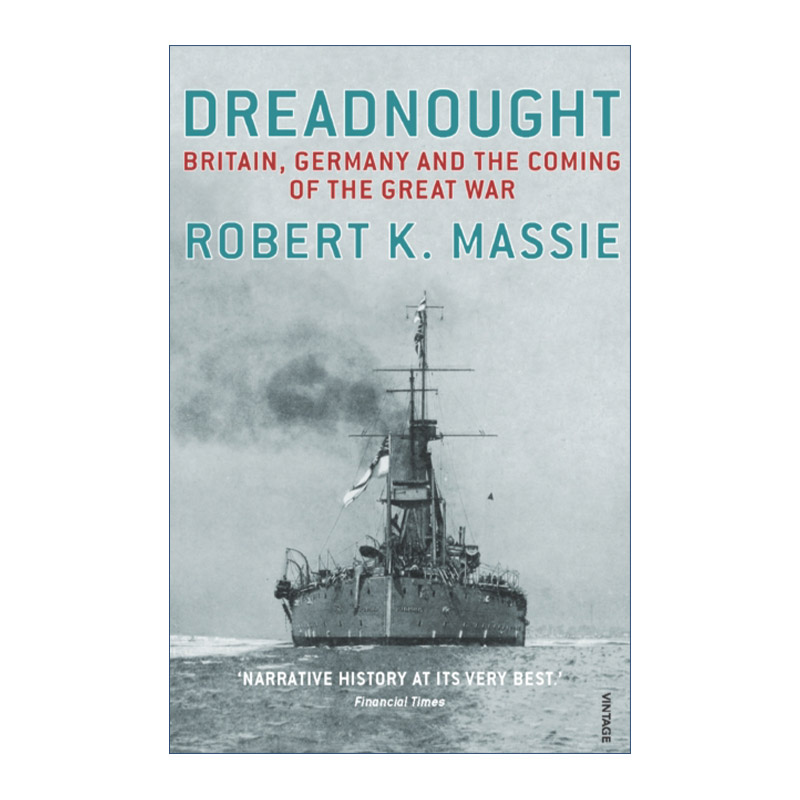 无畏舰  英文原版 Dreadnought 英德与大战的来临 英文版 进口英语原版书籍