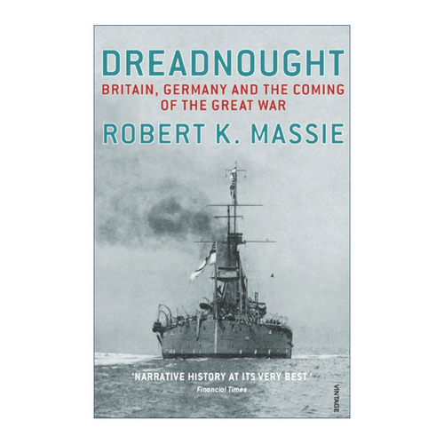 无畏舰  英文原版 Dreadnought 英德与大战的来临 英文版 进口英语原版书籍
