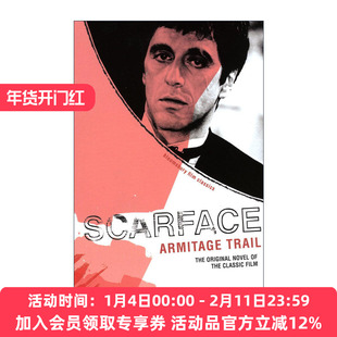 英文原版 Scarface 疤面煞星 阿尔·帕西诺主演同名电影原著小说 英文版 进口英语原版书籍
