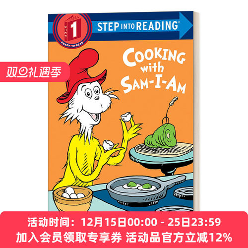 英文原版和山姆一起做饭