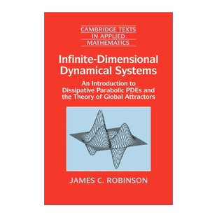 Dimensional Dynamical 进口英语原版 英文原版 书籍 英文版 Infinite 剑桥应用数学文本系列 无穷维动力系统 Systems
