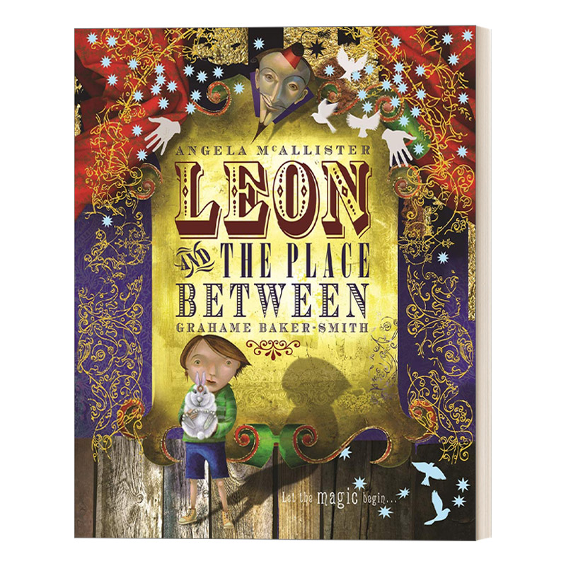 英文原版 Leon and the Place Between 里昂和中间地带 英文版 进口英语原版书籍