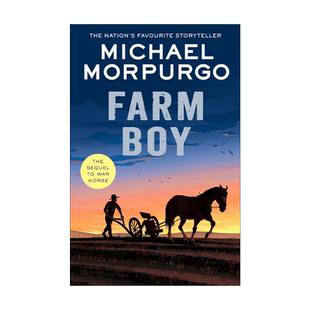 英文原版 Boy Farm 英国国宝级儿童文学作家迈克尔·莫波格 农场小马 Michael 战马续篇 英文版 书籍 进口英语原版 Morpurgo