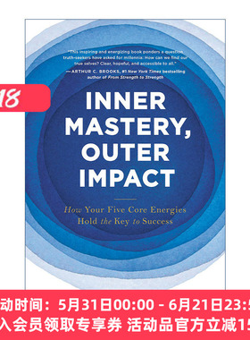 英文原版 Inner Mastery  Outer Impact 内部掌控外部影响 英文版 进口英语原版书籍