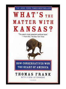 英文原版 What's the Matter with Kansas 堪萨斯州怎么了 英文版 进口英语原版书籍