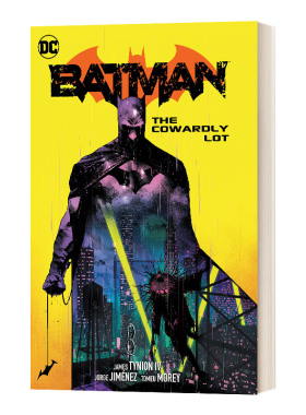 英文原版 Batman Vol. 4 the Cowardly Lot 蝙蝠侠 懦弱的家伙 精装 英文版 进口英语原版书籍