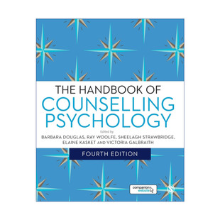 咨询心理学手册  英文原版 The Handbook of Counselling Psychology 英文版 进口英语原版书籍