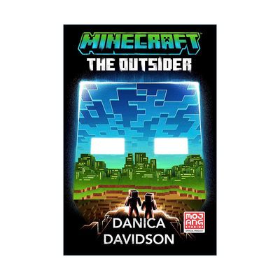 英文原版 Minecraft The Outsider 我的世界18 局外人 官方小说 英文版 进口英语原版书籍