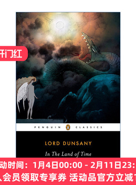 英文原版 In the Land of Time  在时间之地 与其他奇幻故事 短篇小说集 企鹅经典 Lord Dunsany 英文版 进口英语原版书籍