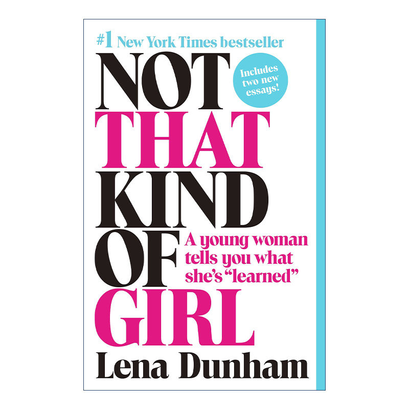 不是那种女孩 英文原版 Not That Kind of Girl 女性传记 Lena Dunham 英文版 进口英语原版书籍