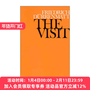 英文原版 The Visit 老妇还乡 弗里德里希·迪伦马特经典戏剧 英文版 进口英语原版书籍