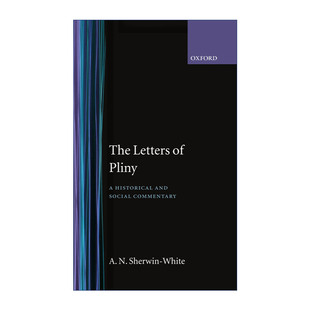 英文原版 进口英语原版 Letters 书籍 历史与社会评论 Pliny 普林尼书信集 英文版 精装 The