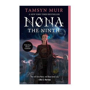 英文原版 Nona the Ninth 锁墓三部曲3 第九宫的诺娜 2023雨果奖系列小说提名 长篇小说提名 英文版 进口英语原版书籍