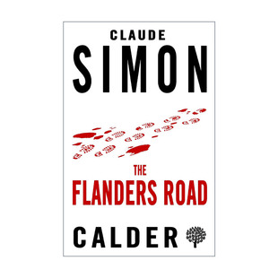 英文原版 The Flanders Road 弗兰德公路 克劳德·西蒙成名作 诺贝尔文学奖得主 英文版 进口英语原版书籍