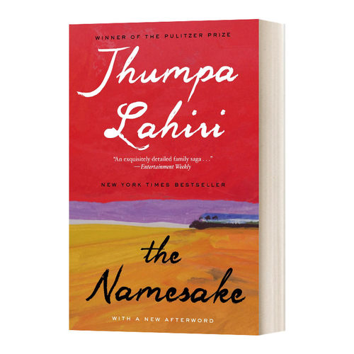 英文原版 The Namesake 同名人 小说 Jhumpa Lahiri 英文版 进口英语原版书籍